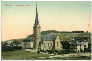 Sebnitz. Katholische Kirche