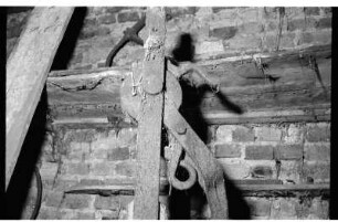 Holzpumpe (Detail)