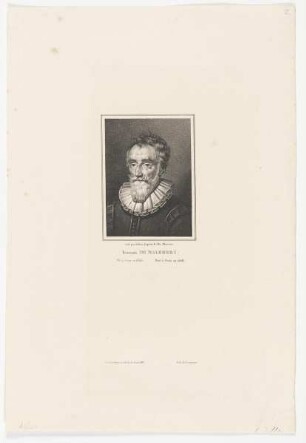 Bildnis des Francois de Malherbe
