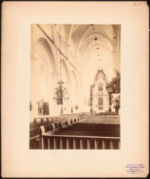 Jacobikirche, Rostock: Innenraum