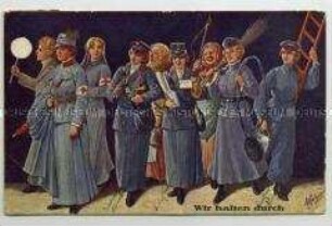 Arbeitende Frauen