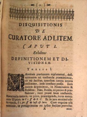 Curator ad litem, vulgo Kriegs-Vogt, delineatus