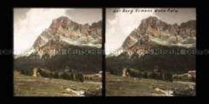 Berg Cima di Vezzana, Palagruppe