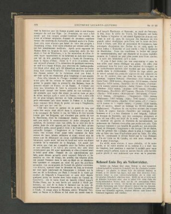 Mehmed Emin Bey als Volkserzieher.