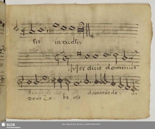 [Anonymus:] Haec dicit Dominus Deus