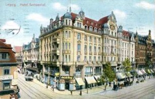 Leipzig: Hotel Sachsenhof