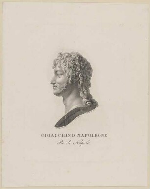 Bildnis des Gioacchino Napoleone