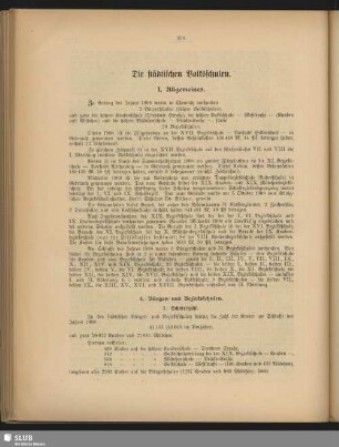 Die städtischen Volksschulen