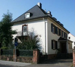 Massivbau; Dieburg, Marienstraße 21, Klosterstraße 34