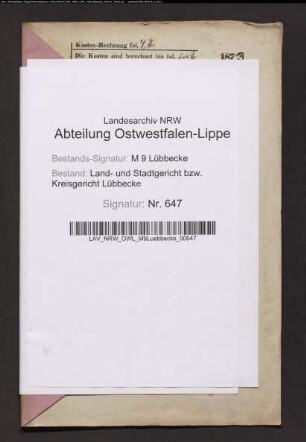 Erblasser: Heuer, Friedrich Heinrich Wilhelm: