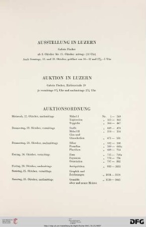 Auktionsordnung