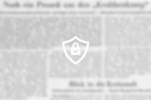 Noch ein Prozeß um [Name maskiert]