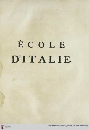 École d'Italie