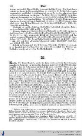Waadt - Würtemberg.