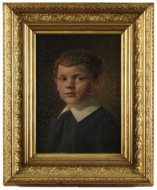 Fritz Ecarius als Knabe