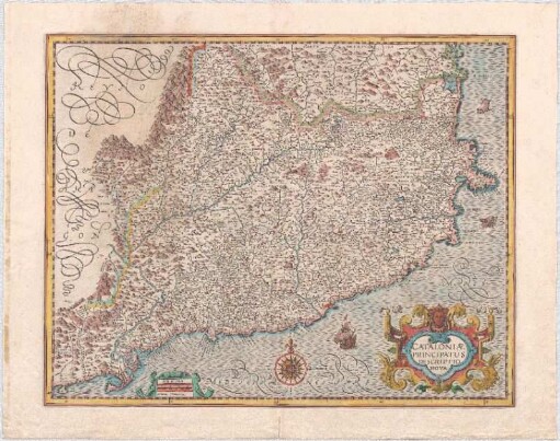 Cataloniæ Principatus Descriptio Nova