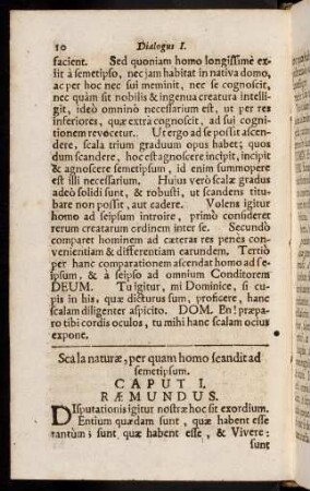 10-45, Dialogus I. De Natura Hominis.