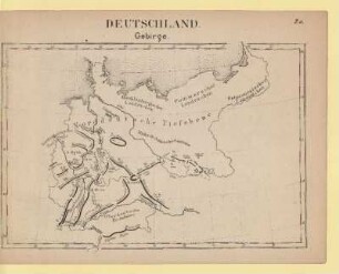 Deutschland. Gebirge