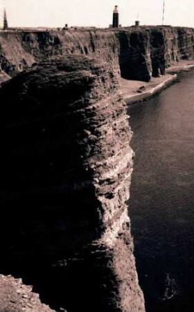 Helgoland: Steilklippe