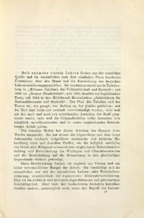 Zustand und Fortschritte der deutschen Lebensversicherungs-Anstalten im Jahre 1889