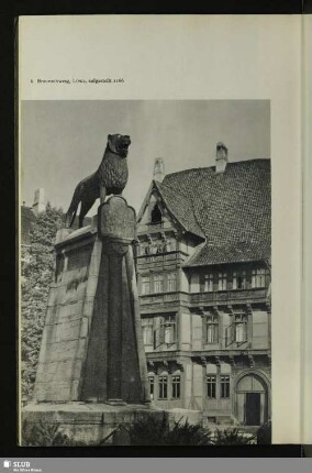 Braunschweig, Löwe, aufgestellt 1166