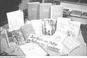 Dresden, Heidestraße, Kinderbücherei, November 1950