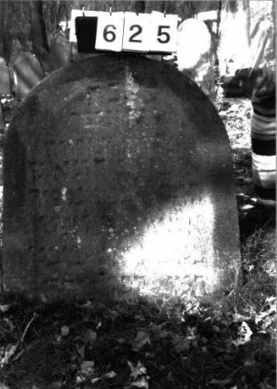 Grabstein 625