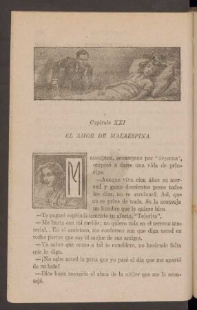 Capítulo XXI - El amor de Malaespina