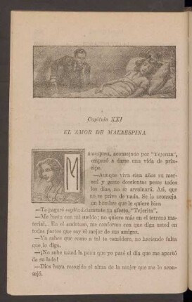 Capítulo XXI - El amor de Malaespina