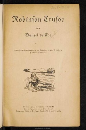 Robinson Crusoe