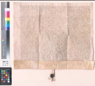 Revers des Johann von Till als Amtmann des Schlosses und Amtes Huissen.