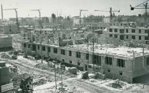 Amerikanische Siedlung "HICOG", Frankfurt am Main, 1950