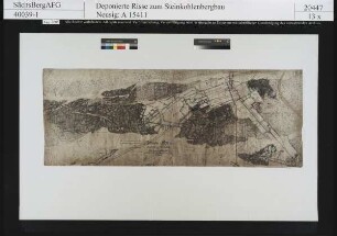 Freiherrlich von Burgker Steinkohlenwerke, Freital-Burgk, Baue auf dem Glückaufschacht, Ost-, Südost- und Nordwestfeld (mit Nachbringungen)