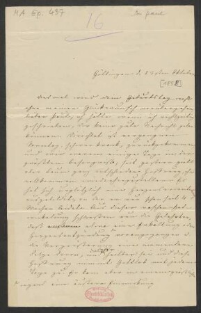 Brief an Paul Mendelssohn Bartholdy : 23.10.1858