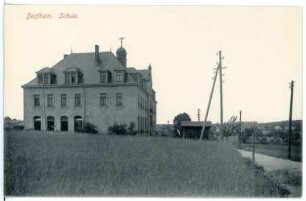 Dorfhain. Schule