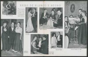 Baile de blanco y negro