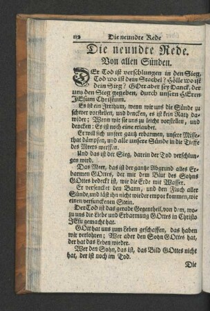 [Die neundte Rede. - Die zwölffte Rede.]
