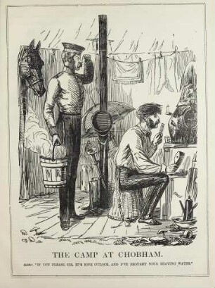 Tha camp at Chobham