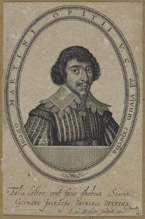 Bildnis des Martinus Opitius