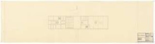 Hochschulbibliothek, Karlsruhe Neubau: Vorentwurf 3. Grundriss EG, 1:200