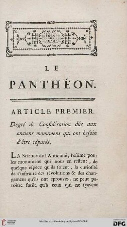 Le Panthéon