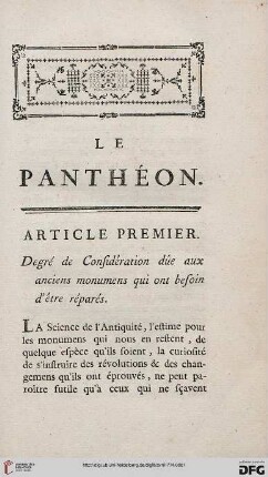Le Panthéon