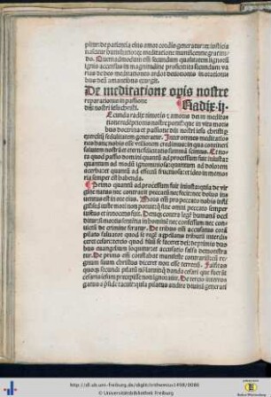 Radix II.