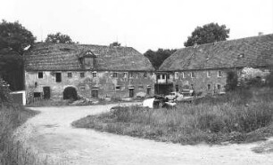 Schöpstal-Girbigsdorf. Ehem. Gut Rubel (Nr. 85), zu dem eine Windmühle gehörte