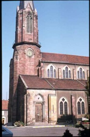 Kirche in Ensisheim