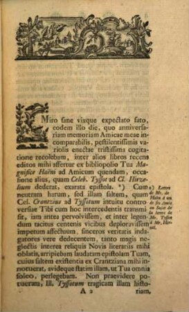 De methodo medendi Sydenkami, Tissoti aliorumque illustrium virorum ... : epistola apologetica ad ... Antonium de Haën
