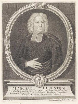 Bildnis des Michael Lilienthal