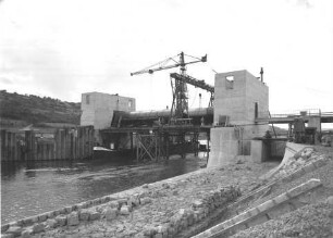 Wehrbaustelle Marktbreit/Main