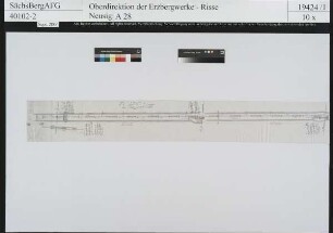 Konstantin Schacht, Gestänge von der Wassersäulenmaschine