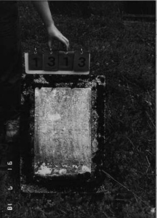 Grabstein 1313